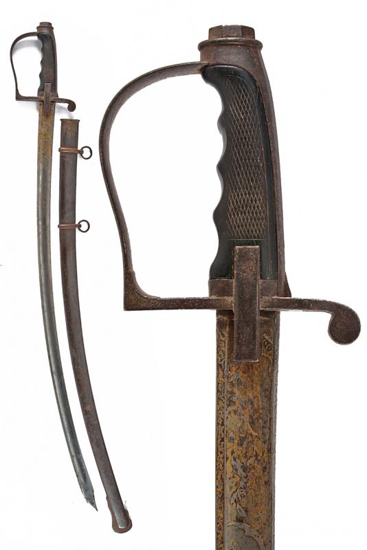 Sciabola da ufficiale Mod. 1855