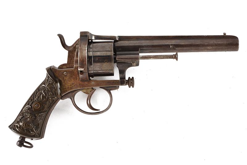 Bel revolver a spillo