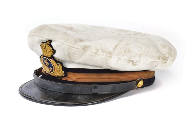 Berretto estivo della Regia Marina da ufficiale