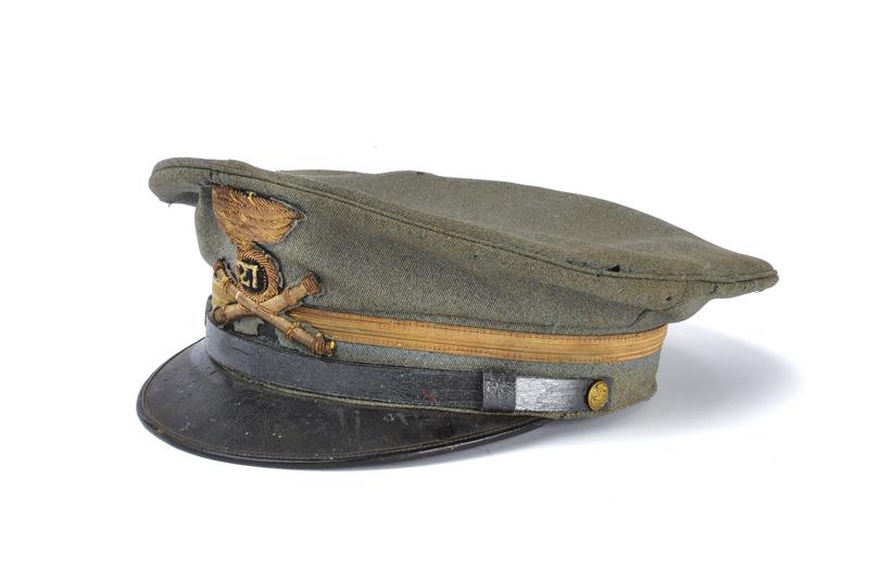 Berretto Mod. 1934 da sottotenente del 27° Rgt. Artiglieria Campale