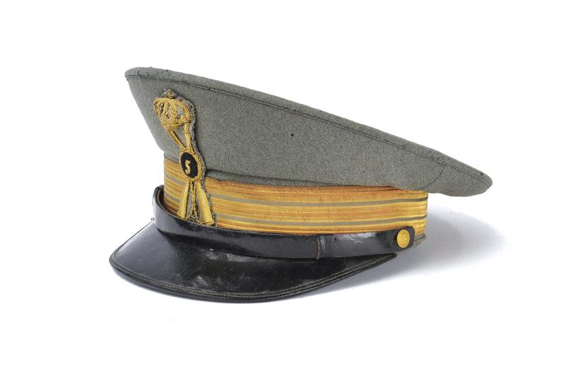 Berretto Mod. 1934 da capitano del 5° Rgt. Fanteria Aosta