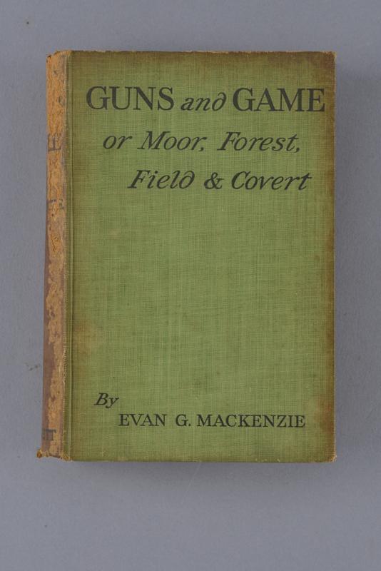 Mackenzie, Evan G.