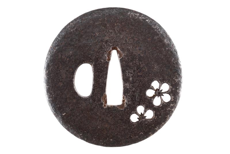 Tsuba in stile muromachi