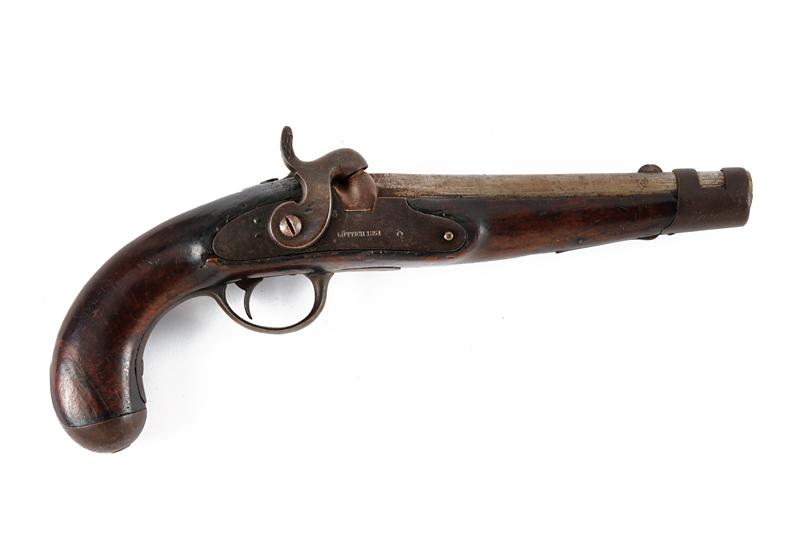 Pistola a luminello da cavalleria