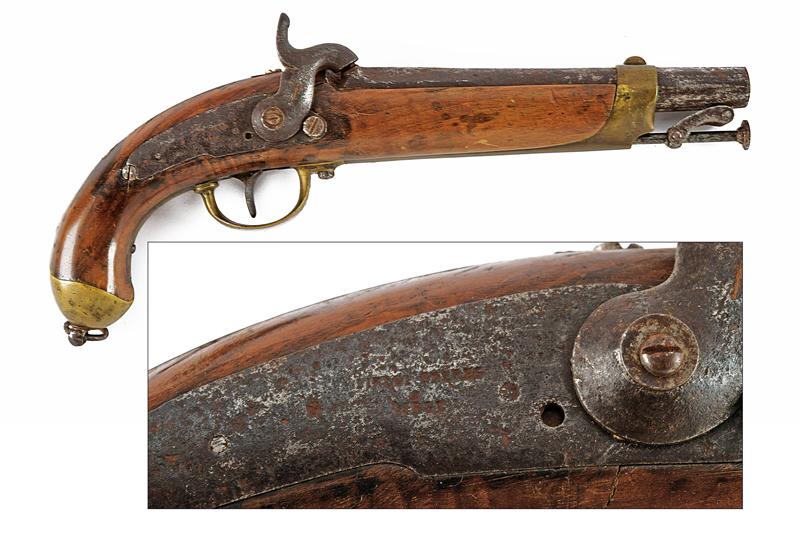 Pistola a luminello da cavalleria