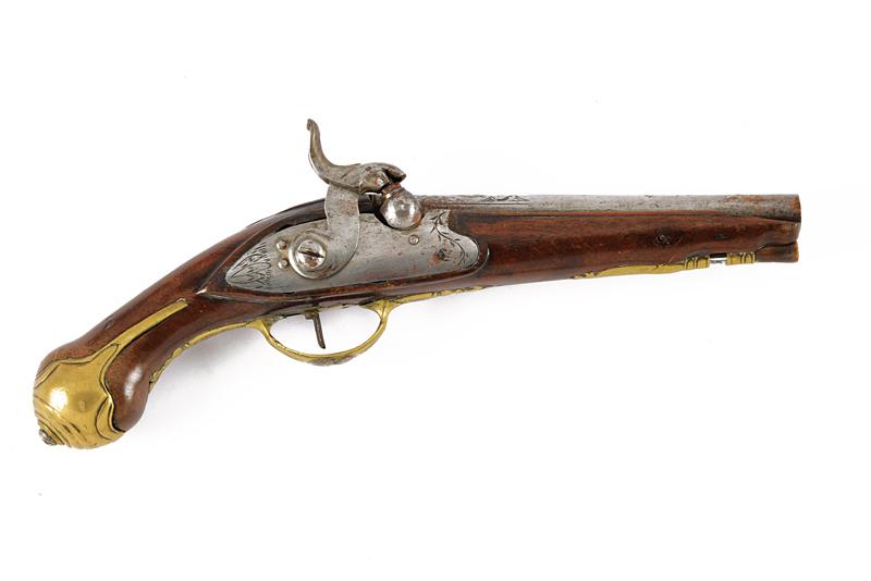 Pistola ridotta a luminello