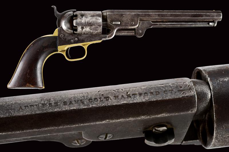 Colt Model 1851 Navy Revolver
