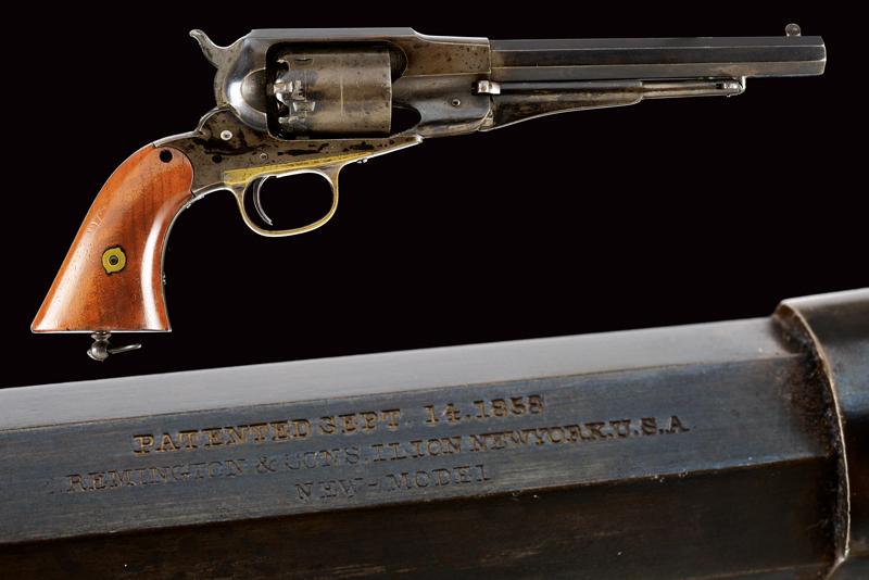 Remington New Model Navy Revolver