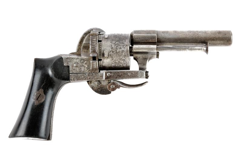 Revolver Lefaucheux a spillo