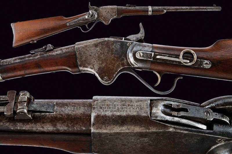 Spencer Repeating Carbine Model 1867