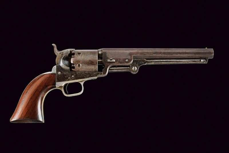 Interessante Colt Model 1851 Navy Revolver