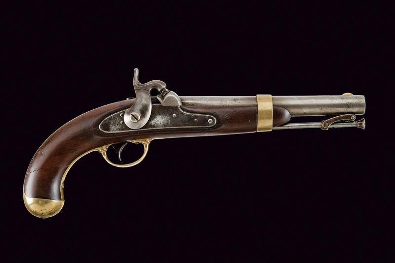 Pistola a luminello d'ordinanza Mod. 1842