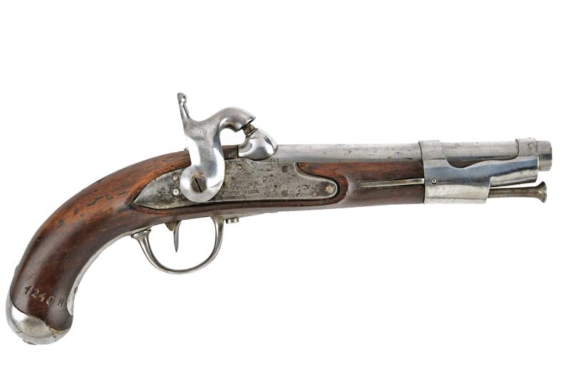 Pistola da cavalleria Mod. 1814 ridotta a luminello