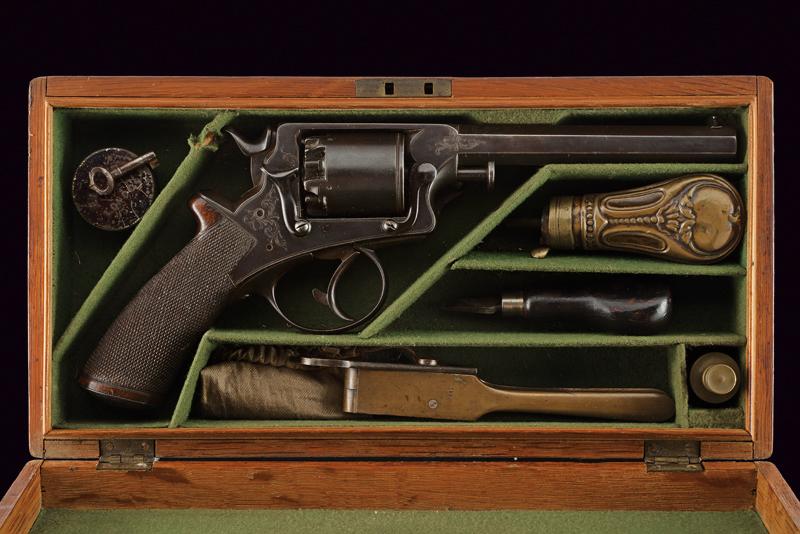 Revolver a luminello brevetto Tranter in cassetta