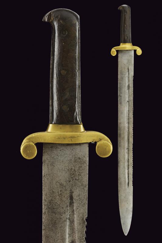 Rara daga da zappatore Mod. 1847