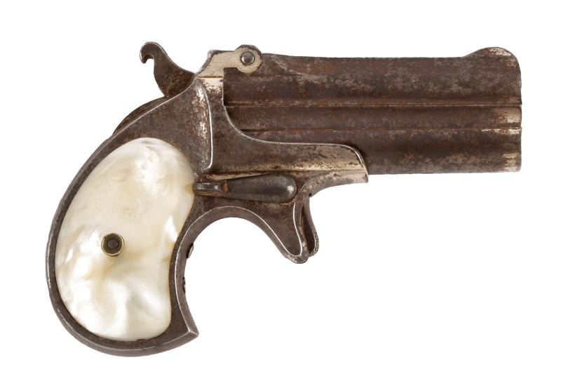 Remington double Deringer