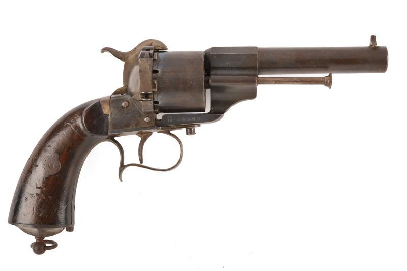 Revolver a spillo mod. 1858 corto