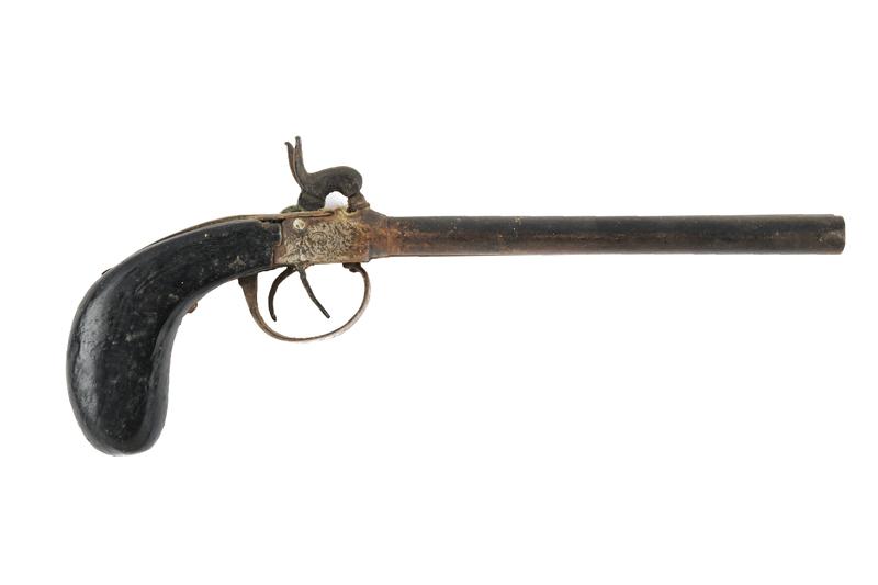 Pistola a luminello a due canne