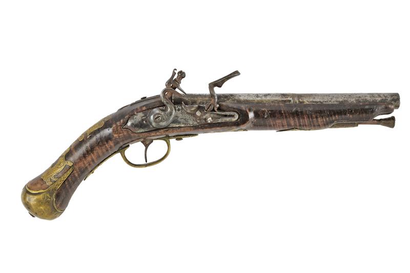 Pistola a pietra focaia