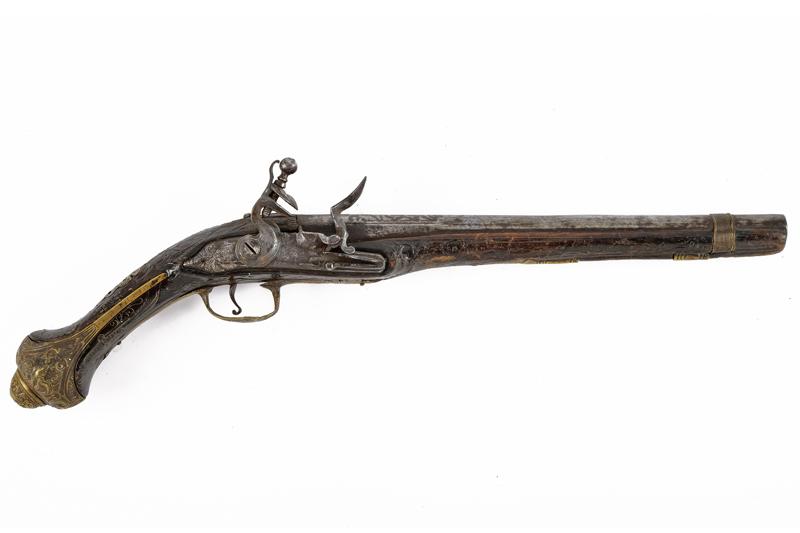 Pistola a pietra focaia