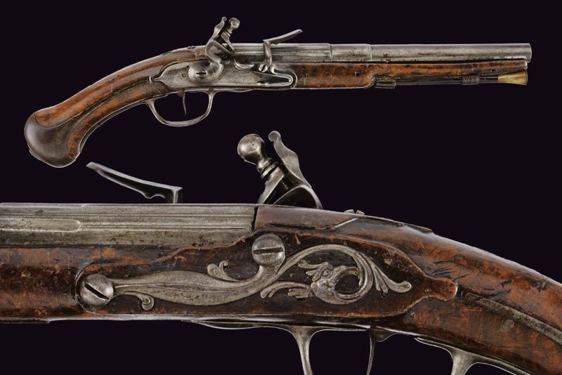 Pistola a pietra focaia