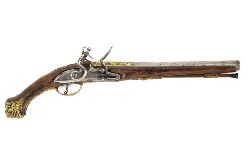 Pistola a pietra focaia