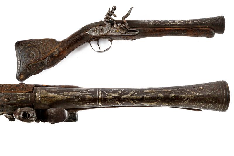 Tromboncino a pietra focaia