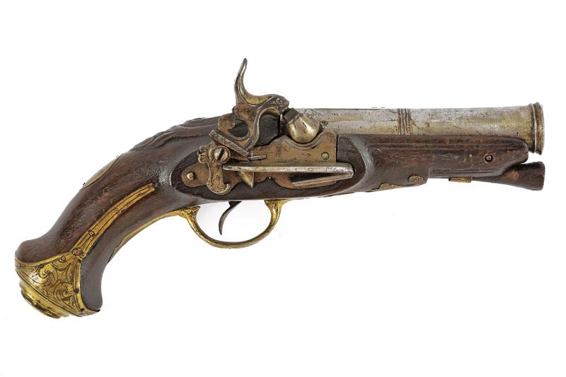 Pistola a luminello alla micheletta da viaggio