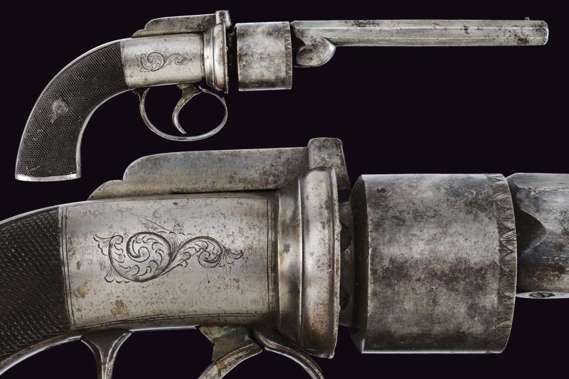 Raro revolver di transizione a luminello