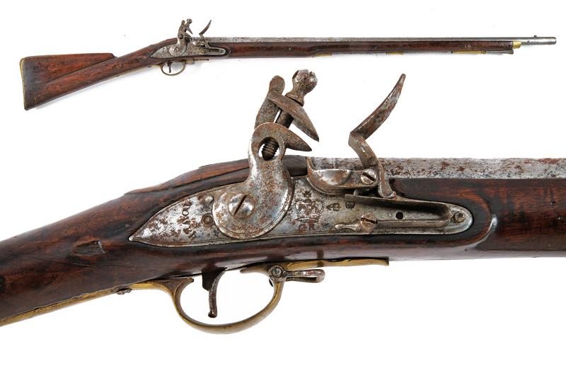 Fucile "Tower" a pietra focaia tipo Brown Bess