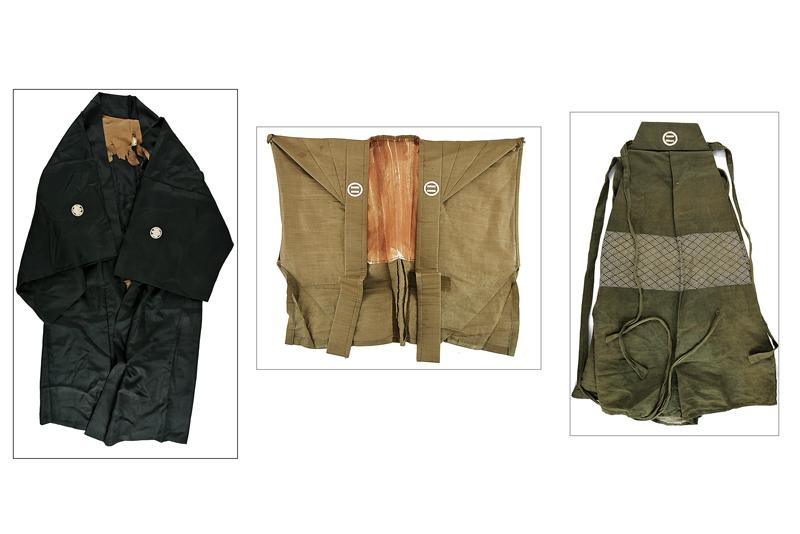 Kamishimo (veste da samurai)