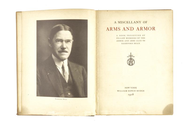 Dean, Bashford
