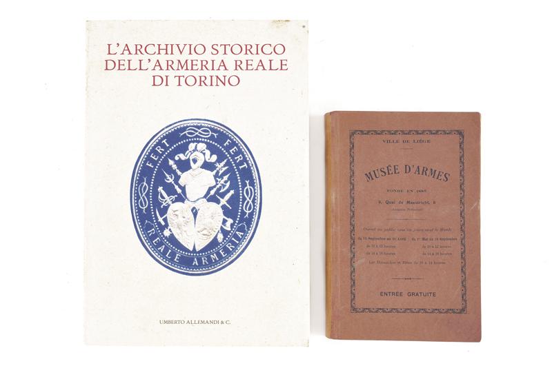 Lotto di due libri 