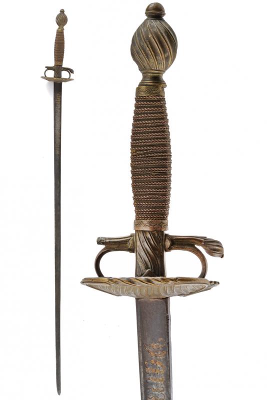 Spada da ufficiale mod. 1774