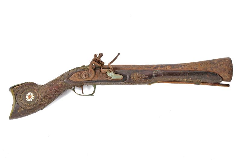 Tromboncino a pietra focaia