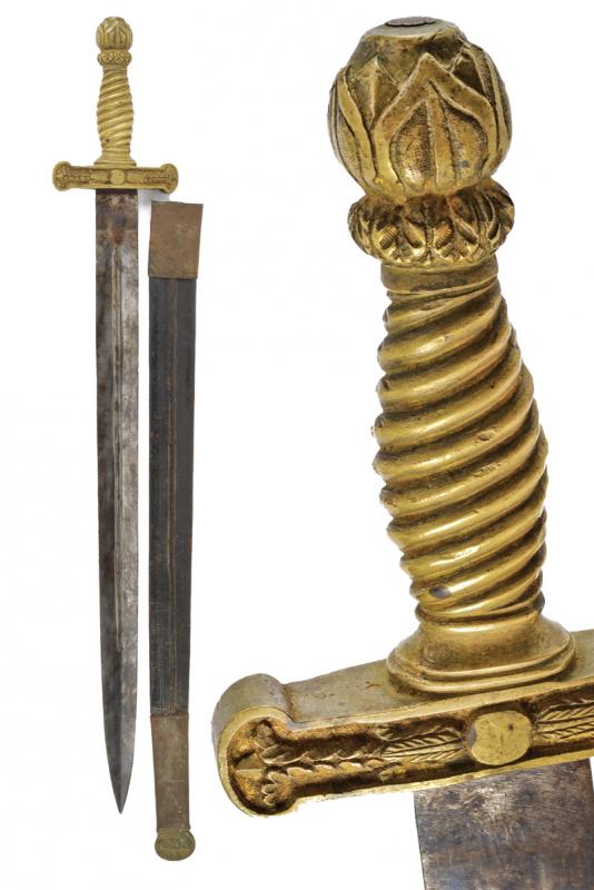 Gladio della Guardia Civica Mod. 1847