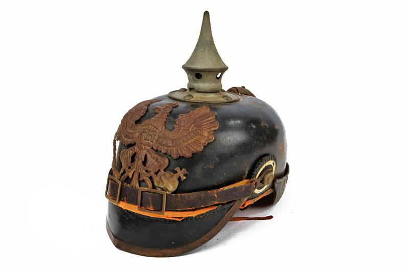 Pickelhaube da truppa di fanteria