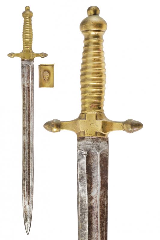 Daga della guardia nazionale