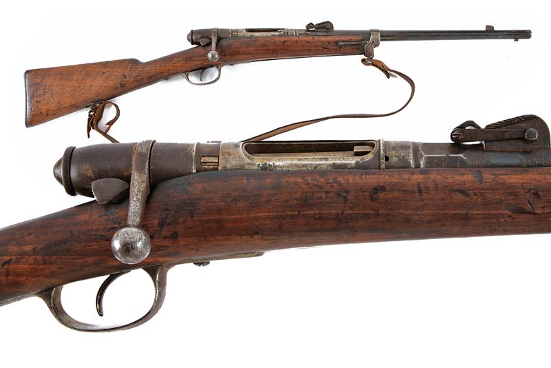 Carabina Vetterli mod. 1870
