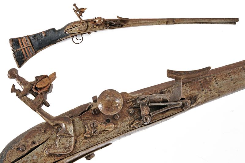Moukala a pietra focaia corto