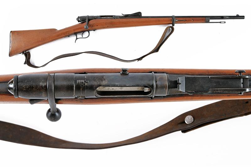 Carabina Vetterli mod. 1870