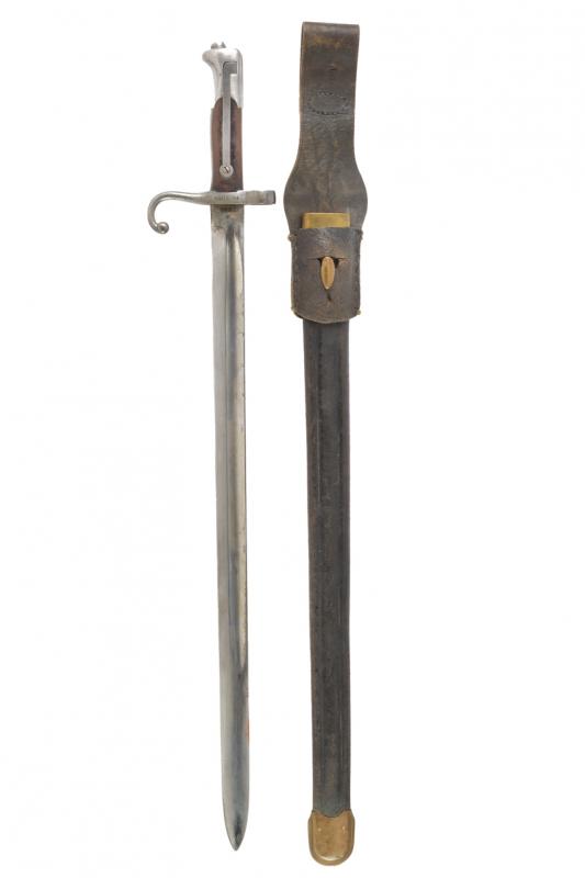 Baionetta Vetterli Mod. 1870 "molla lunga"