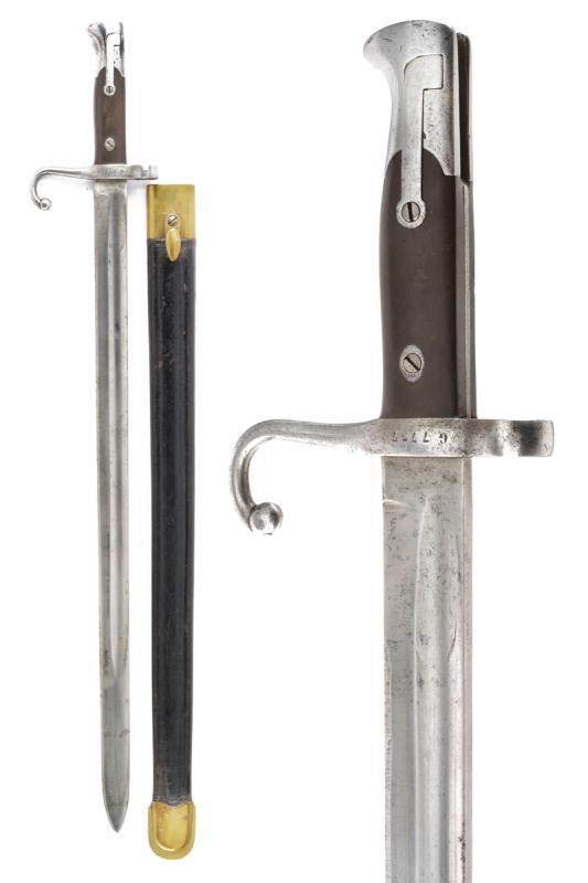 Baionetta Vetterli Mod. 1870/87 "molla corta"