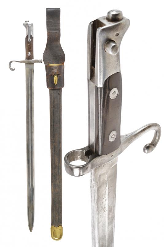 Baionetta Vetterli Mod. 1870/87 "molla corta"