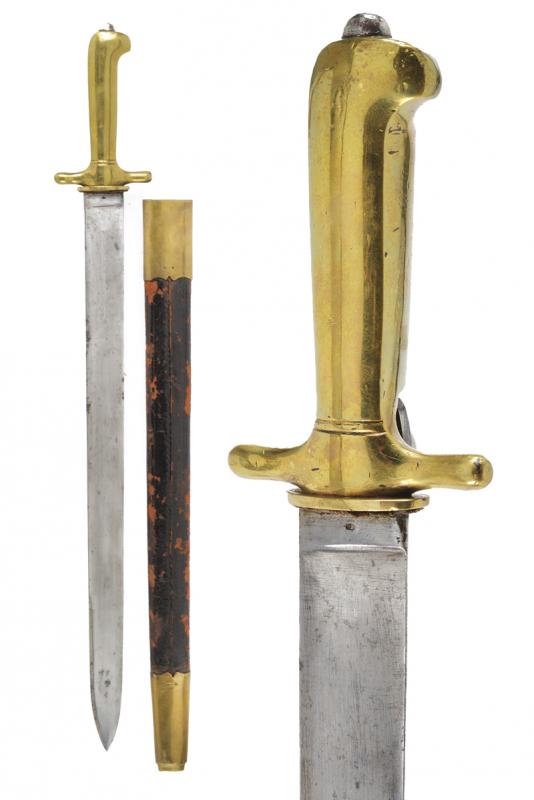 Sciabola-baionetta da Bersaglieri Mod. 1836