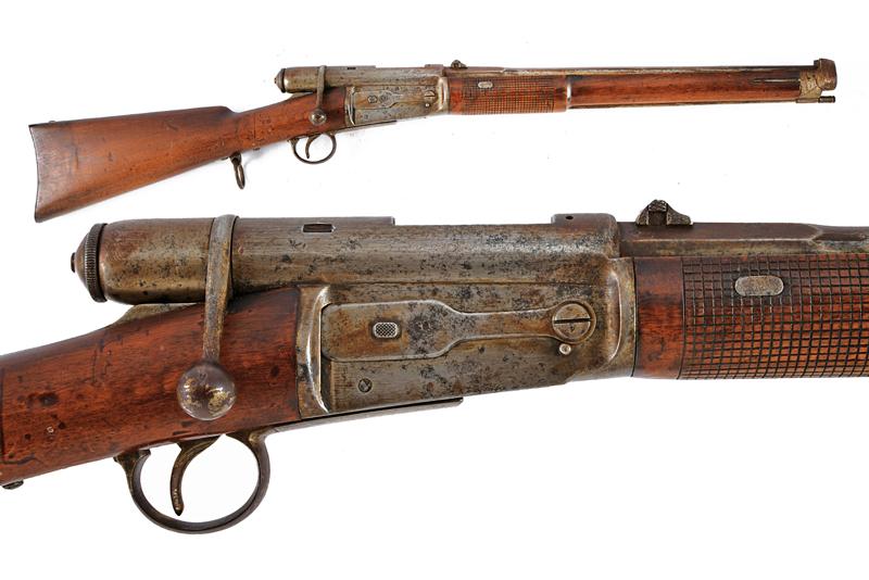Carabina Vetterli mod. 1871 da cavalleria
