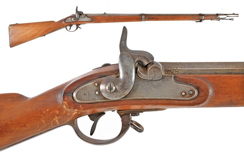 Fucile Lorenz a luminello Mod. 1851