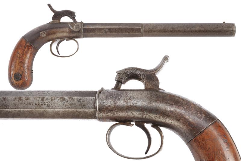 Pistola a luminello