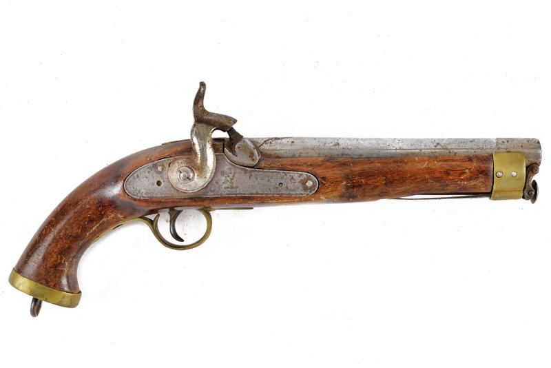 Pistola a luminello
