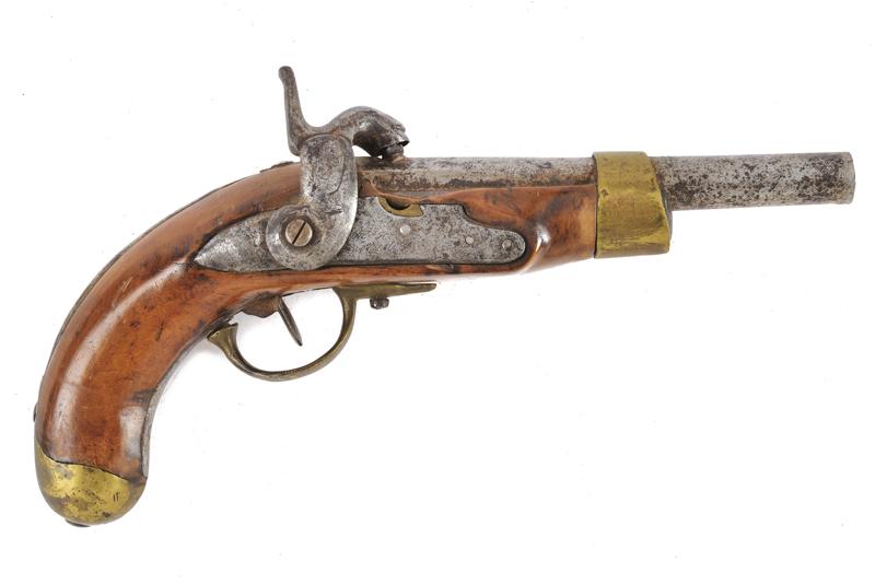 Pistola a luminello